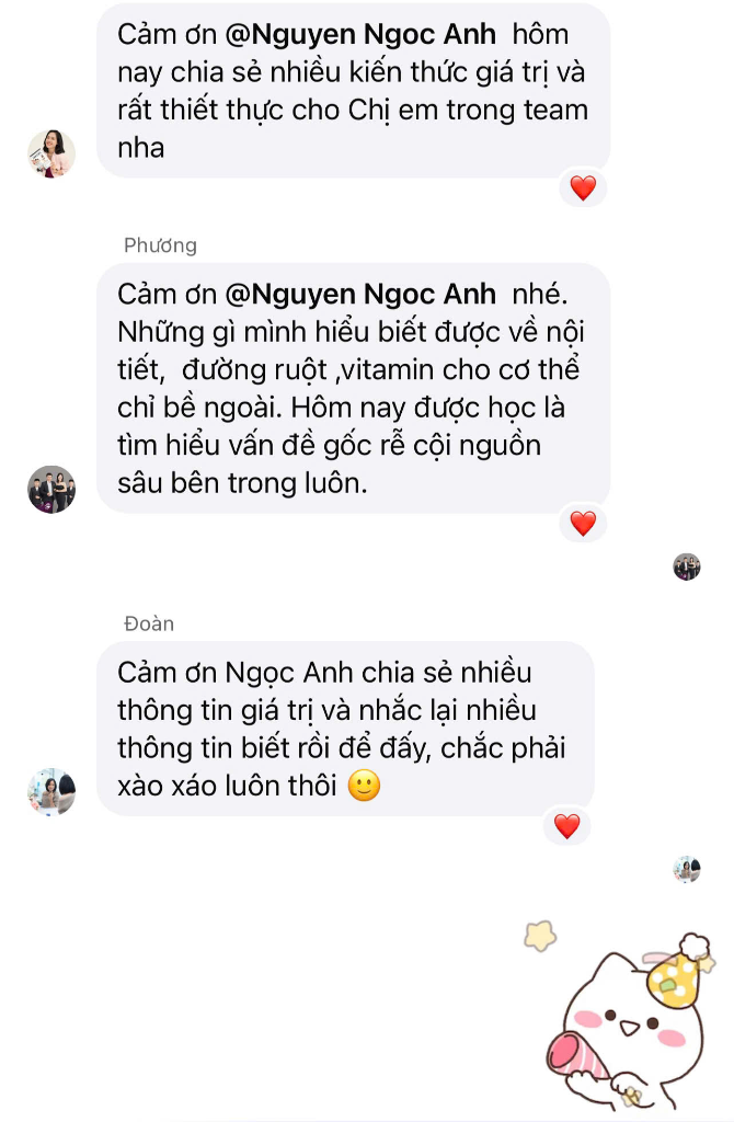 Feedback học viên 3