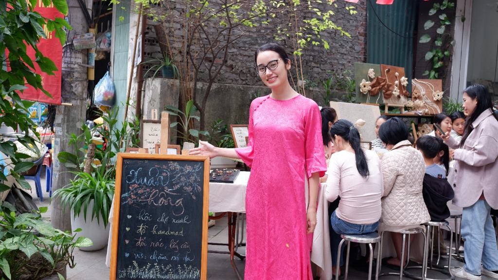 Ngọc Anh hiện tại